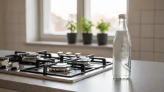 Refrigerante em vez de produtos químicos: uma forma rápida de limpar o fogão e o exaustor