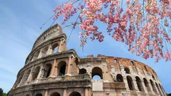 A melhor altura para visitar Roma — por que razão é abril