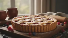 Massa de areia perfeita: técnica, proporções e segredos para uma crosta estaladiça