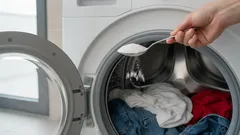 Nunca pensei que se pudesse adicionar isto à roupa: o que uma única colher de bicarbonato de sódio faz à roupa