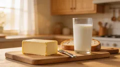 Manteiga — é segura: desmistificamos os mitos mais comuns