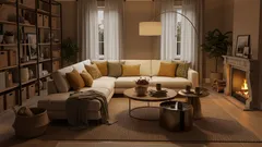 O designer revela como criar, num fim de semana, o ambiente de um verdadeiro lar